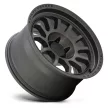 Alloy Wheel 20x8.5 ET0 6x114.3 Matte Brushed Gunmetal Rapid Black Rhino