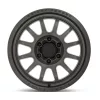   Alloy Wheel 20x8.5 ET0 6x114.3 Matte Brushed Gunmetal Rapid Black Rhino