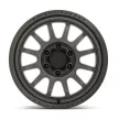 Alloy Wheel 20x8.5 ET0 6x114.3 Matte Brushed Gunmetal Rapid Black Rhino