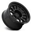 Alloy Wheel 20x8.5 ET0 6x114.3 Matte Black Rapid Black Rhino