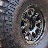 Alloy Wheel 20x9 ET12 6x135 Matte Black Chase Black Rhino