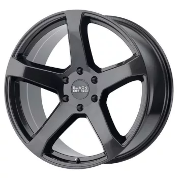   Alloy Wheel 20x9 ET20 6x114.3 Metallic Black Faro Black Rhino