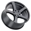 Alloy Wheel 20x9 ET20 6x114.3 Metallic Black Faro Black Rhino