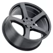 Alloy Wheel 20x9 ET25 5x150 Metallic Black Faro Black Rhino