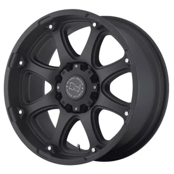 Alloy Wheel 20x9 ET12 6x139,7 Matte Black Glamis Black Rhino