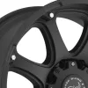 Alloy Wheel 20x9 ET12 6x139,7 Matte Black Glamis Black Rhino