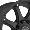 Alloy Wheel 20x9 ET12 6x139,7 Matte Black Glamis Black Rhino