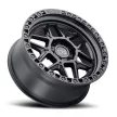 Alloy Wheel 20x9 ET0 5x127 Matte Black Kelso Black Rhino