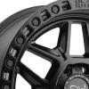 Alloy Wheel 20x9 ET0 5x139.7 Matte Black Kelso Black Rhino