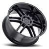 Alloy Wheel 20x9 ET25 5x150 Gloss Black Katavi Black Rhino