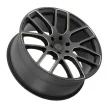 Alloy Wheel 20x9 ET0 6x139,7 Matte Black/Dark Tint Milled Kunene Black Rhino
