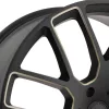   Alloy Wheel 20x9 ET0 6x139,7 Matte Black/Dark Tint Milled Kunene Black Rhino