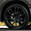 Alloy Wheel 20x9 ET15 6x139,7 Kunene Matte Black/Dark Tint Milled Black Rhino