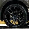   Alloy Wheel 20x9 ET25 5x150 Matte Black/Dark Tint Milled Kunene Black Rhino