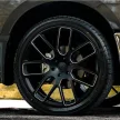 Alloy Wheel 20x9 ET25 5x150 Matte Black/Dark Tint Milled Kunene Black Rhino