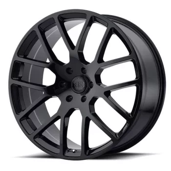 Alloy Wheel 20x9 ET30 5x127 Gloss Black Kunene Black Rhino