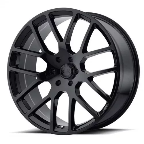 Alloy Wheel 20x9 ET30 5x127 Gloss Black Kunene Black Rhino