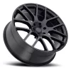   Alloy Wheel 20x9 ET30 5x127 Matte Black/Dark Tint Milled Kunene Black Rhino