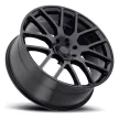 Alloy Wheel 20x9 ET30 5x127 Matte Black/Dark Tint Milled Kunene Black Rhino