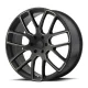 Alloy Wheel 20x9 ET30 6x135 Matte Black/Dark Tint Milled Kunene Black Rhino