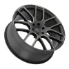   Alloy Wheel 20x9 ET30 6x135 Matte Black/Dark Tint Milled Kunene Black Rhino