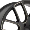   Alloy Wheel 20x9 ET30 6x135 Matte Black/Dark Tint Milled Kunene Black Rhino