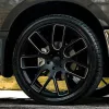   Alloy Wheel 20x9 ET30 6x135 Matte Black/Dark Tint Milled Kunene Black Rhino