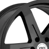 Alloy Wheel 20x9 ET20 6x139,7 Matte Black Peak Black Rhino