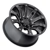   Alloy Wheel 20x9 ET0 5x139.7 Gloss Black Milled Selkirk Black Rhino