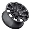 Alloy Wheel 20x9 ET0 5x139.7 Gloss Black Milled Selkirk Black Rhino