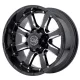 Alloy Wheel 20x9 ET12 6x135 Gloss Black Milled Sierra Black Rhino