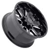   Alloy Wheel 20x9 ET12 6x135 Gloss Black Milled Sierra Black Rhino