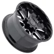 Alloy Wheel 20x9 ET12 6x135 Gloss Black Milled Sierra Black Rhino