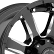 Alloy Wheel 20x9 ET12 6x135 Gloss Black Milled Sierra Black Rhino