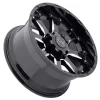   Alloy Wheel 20x9 ET12 6x139,7 Gloss Black Milled Sierra Black Rhino