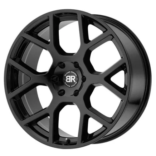 Alloy Wheel 20x9 ET25 5x150 Gloss Black Tembe Black Rhino