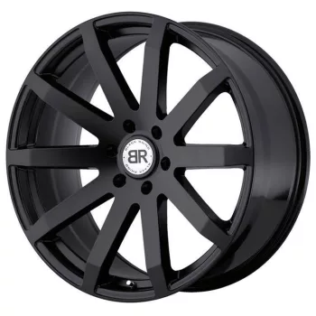   Alloy Wheel 20x9 ET15 6x139,7 Matte Black Traverse Black Rhino