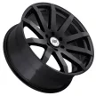 Alloy Wheel 20x9 ET15 6x139,7 Matte Black Traverse Black Rhino