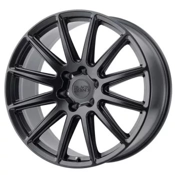 Alloy Wheel 20x9 ET20 6x114.3 Matte Black Waza Black Rhino