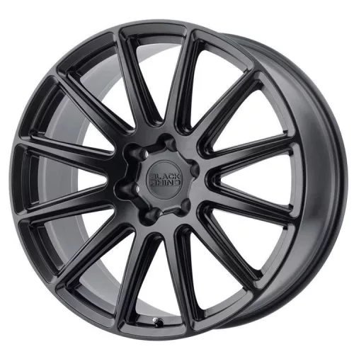 Alloy Wheel 20x9 ET20 6x114.3 Matte Black Waza Black Rhino