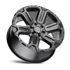   Alloy Wheel 20x9 ET40 6x139,7 Matte Gunmetal W/ Brushed Face & Gunmetal Tint Wanaka Black Rhino