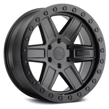   Alloy Wheel 20x9.5 ET0 5x139.7 Matte Black Attica Black Rhino