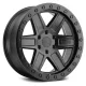 Alloy Wheel 20x9.5 ET0 5x139.7 Matte Black Attica Black Rhino