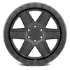   Alloy Wheel 20x9.5 ET0 5x139.7 Matte Black Attica Black Rhino