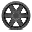Alloy Wheel 20x9.5 ET0 5x139.7 Matte Black Attica Black Rhino