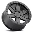 Alloy Wheel 20x9.5 ET0 5x139.7 Matte Black Attica Black Rhino