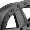   Alloy Wheel 20x9.5 ET0 5x139.7 Matte Black Attica Black Rhino
