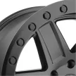 Alloy Wheel 20x9.5 ET0 5x139.7 Matte Black Attica Black Rhino