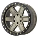 Alloy Wheel 20x9.5 ET0 5x139.7 Matte Bronze Attica Black Rhino