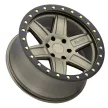 Alloy Wheel 20x9.5 ET0 5x139.7 Matte Bronze Attica Black Rhino